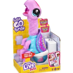 LITTLE LIVE PET Electrónicos*Juguete Interactivo s. Tortuga The Poop Famosa