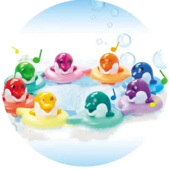 Tomy Preescolar*Juguete Los Delfines Do-Re-Mi Toomies