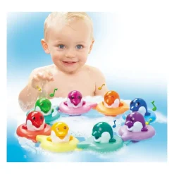 Tomy Preescolar*Juguete Los Delfines Do-Re-Mi Toomies