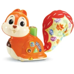 VTech Preescolar*Juguete Para Bebes Ardilla Infantil Pilla Pilla Camina Y Canta, Animal Interactivo Para Aprender A Gatear Baby