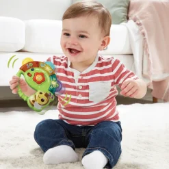 VTech Preescolar*Juguete Para Bebes Baby Sonajero Y Pandereta, Abejita Musical Interactiva Para Agitar Baby