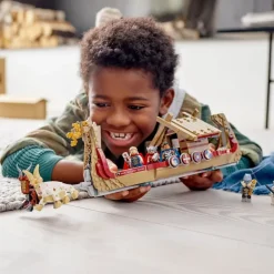 LEGO Puzzles Y Construcciones*Juguete Para Construir Barco Caprino De Thor Marvel