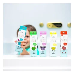 Glo Pals Preescolar*Juguete Sensorial 4 Cubos De Luz Azules Joykids