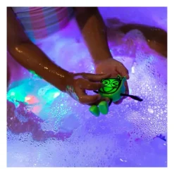 Glo Pals Preescolar*Juguete Sensorial 1 Personaje + 2 Cubos De Luz Verdes Joykids