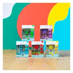 Glo Pals Preescolar*Juguete Sensorial 1 Personaje + 2 Cubos De Luz Verdes Joykids