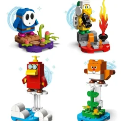 LEGO Puzzles Y Construcciones*Juguete Sorpresa Packs De Personajes: Edicion 5 Figuras Coleccionables (Sobre Con Unidad Escogida Al Azar) Super Mario
