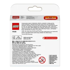 LEGO Puzzles Y Construcciones*Juguete Sorpresa Packs De Personajes: Edicion 5 Figuras Coleccionables (Sobre Con Unidad Escogida Al Azar) Super Mario