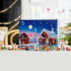 LEGO Puzzles Y Construcciones*Juguetes De Navidad Calendario De Adviento Con Mini Figuras Serie De Tv City