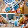 LEGO Puzzles Y Construcciones*Juguetes Inspirados En Nasa Estacion Espacial Lunar Con Mini Figuras De Astronautas City Space