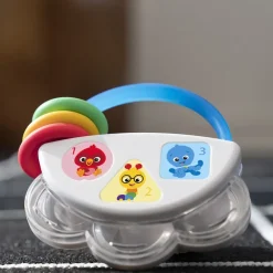 Baby Einstein Preescolar*Juguete-Sonajero Musical Tiny Tambourine Musical Toy & Rattle