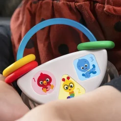 Baby Einstein Preescolar*Juguete-Sonajero Musical Tiny Tambourine Musical Toy & Rattle