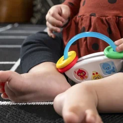 Baby Einstein Preescolar*Juguete-Sonajero Musical Tiny Tambourine Musical Toy & Rattle