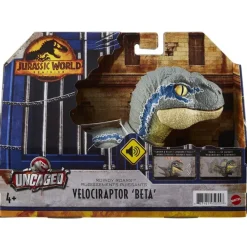 Jurassic World Muñecos Articulados* Dinosaurio Uncaged Mirro Dino Figura De Juguete Con Sensores Y Sonido