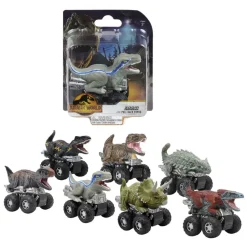 Jurassic World Muñecos Articulados*Jurassic Zoom Riders Dominion