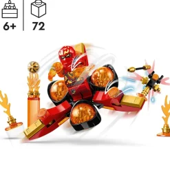 LEGO Puzzles Y Construcciones*Kai Dragon Power: Tornado Spinjitzu Dragons Rising Ninjago