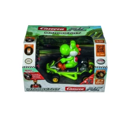 Carrera Coches, Circuitos Y Radiocontrol*Kart Radiocontrol 2,4Ghz Mario Kart (Tm) Pipe Kart, Yoshi