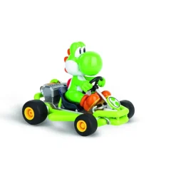 Carrera Coches, Circuitos Y Radiocontrol*Kart Radiocontrol 2,4Ghz Mario Kart (Tm) Pipe Kart, Yoshi