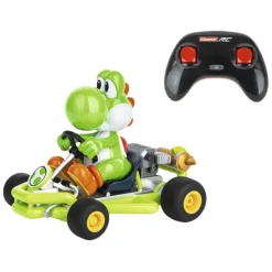 Carrera Coches, Circuitos Y Radiocontrol*Kart Radiocontrol 2,4Ghz Mario Kart (Tm) Pipe Kart, Yoshi