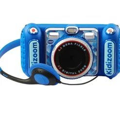 VTech Electrónicos*Kidizoom Duo Dx Color Azul Camara De Fotos Y Videos Para Ninos 10 En 1