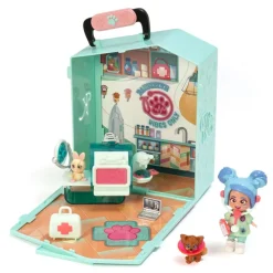 KOOKYLOOS Munecas Y Peluches* Carla'S Popup Pet Vet