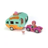 KOOKYLOOS Munecas Y Peluches* Mia´S Kooky Caravan