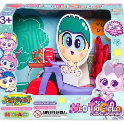 Distroller Munecas Y Peluches*Ksi Accesorio Triciclo Rosa