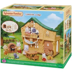 Sylvanian Families Munecas Y Peluches*La Cabana Del Lago