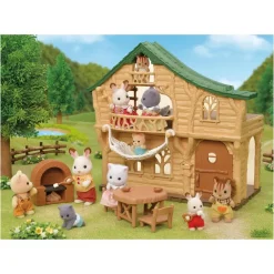 Sylvanian Families Munecas Y Peluches*La Cabana Del Lago