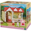 Sylvanian Families Munecas Y Peluches*La Dulce Casita De Las Frambuesas