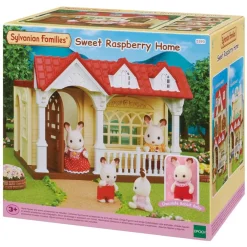 Sylvanian Families Munecas Y Peluches*La Dulce Casita De Las Frambuesas