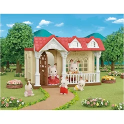Sylvanian Families Munecas Y Peluches*La Dulce Casita De Las Frambuesas