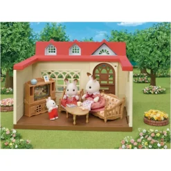 Sylvanian Families Munecas Y Peluches*La Dulce Casita De Las Frambuesas