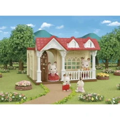 Sylvanian Families Munecas Y Peluches*La Dulce Casita De Las Frambuesas