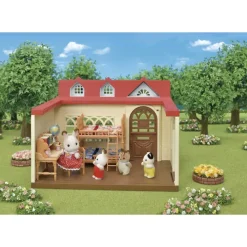Sylvanian Families Munecas Y Peluches*La Dulce Casita De Las Frambuesas
