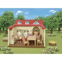 Sylvanian Families Munecas Y Peluches*La Dulce Casita De Las Frambuesas