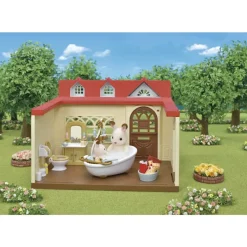 Sylvanian Families Munecas Y Peluches*La Dulce Casita De Las Frambuesas