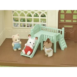 Sylvanian Families Munecas Y Peluches*La Dulce Casita De Las Frambuesas