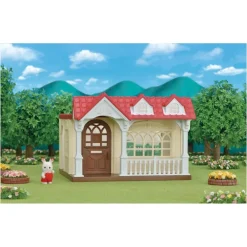 Sylvanian Families Munecas Y Peluches*La Dulce Casita De Las Frambuesas