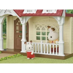 Sylvanian Families Munecas Y Peluches*La Dulce Casita De Las Frambuesas
