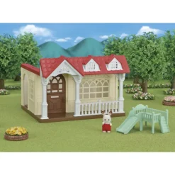 Sylvanian Families Munecas Y Peluches*La Dulce Casita De Las Frambuesas