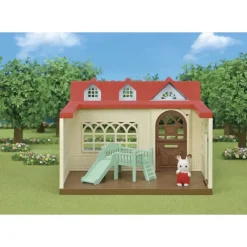 Sylvanian Families Munecas Y Peluches*La Dulce Casita De Las Frambuesas
