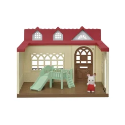 Sylvanian Families Munecas Y Peluches*La Dulce Casita De Las Frambuesas