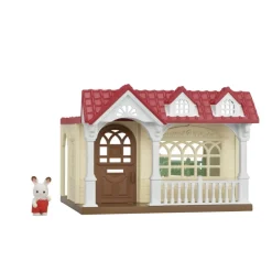 Sylvanian Families Munecas Y Peluches*La Dulce Casita De Las Frambuesas