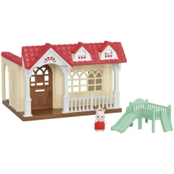 Sylvanian Families Munecas Y Peluches*La Dulce Casita De Las Frambuesas