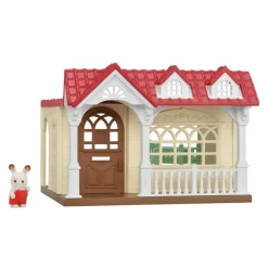 Sylvanian Families Munecas Y Peluches*La Dulce Casita De Las Frambuesas