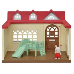 Sylvanian Families Munecas Y Peluches*La Dulce Casita De Las Frambuesas