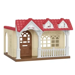 Sylvanian Families Munecas Y Peluches*La Dulce Casita De Las Frambuesas