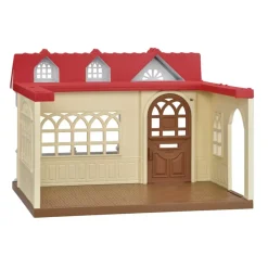 Sylvanian Families Munecas Y Peluches*La Dulce Casita De Las Frambuesas