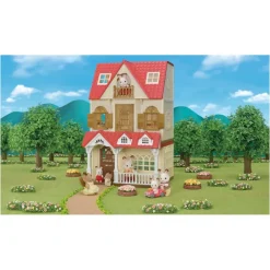 Sylvanian Families Munecas Y Peluches*La Dulce Casita De Las Frambuesas