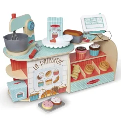 Melissa & Doug Preescolar*La Patisserie Bakery 39 Pcs